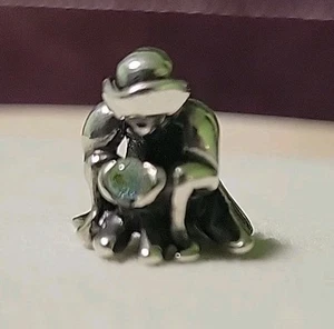 Dije Trollbeads EL VIDENTE de plata esterlina, auténtico RARO Y RETIRADO - Imagen 1 de 18