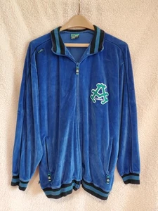 AKADEMIKS HERREN STADIUM DIVISION VELOUR WARM UP TRAININGSJACKE GR XL - Bild 1 von 5