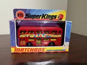 1973 Matchbox K 15 Londoner Original Box !!  Bus - Picture 1 of 6