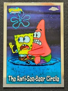 2025 Topps Chrome SpongeBob Base #145 The Anti-Sea-Bear Circle  - Picture 1 of 2