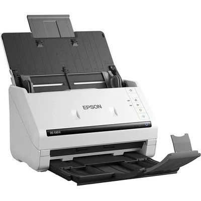 Epson DS-530 II Large Format ADF Scanner - 600 dpi Optical - Image 1 of 4