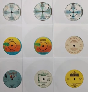 JOB LOT OF 81 x 7" SINGLES ALL R&B/SOUL, FUNK, REGGAE, DISCO etc, - *SEE LIST* - Picture 1 of 8