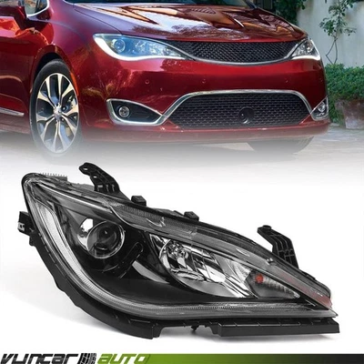 For 2017-2020 Chrysler Pacifica HID/Xenon LED DRL Headlight Passenger Side RH - Image 1 of 4