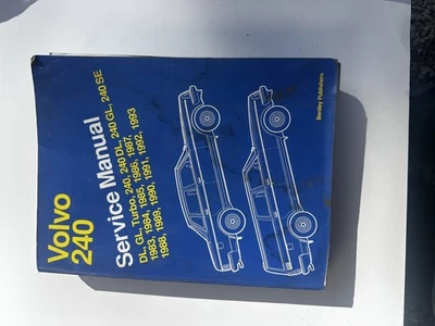 Volvo 240 Service Manual Bentley - Image 1 of 4