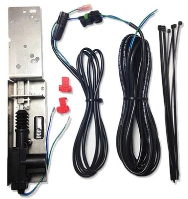 Cerradura de puerta trasera eléctrica Pop and Lock PL8100 Foto 1 de 4