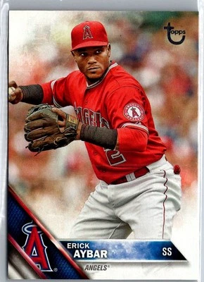 Topps Vintage Stock 2016/99 Erick Aybar #159 Foto 1 de 2
