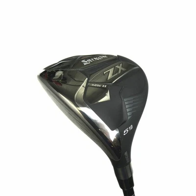 Left Handed Srixon ZX MKII 5 Wood / 18 Degree / HZRDUS Smoke RDX Regular Flex - Image 1 of 4