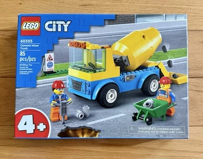 ***FREE SHIP*** LEGO 60325 City Cement Mixer Truck | New In Sealed Box - Image 1 of 4