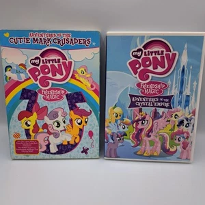 2 My Little Pony Friendship Is Magic Dvds - Picture 1 of 2