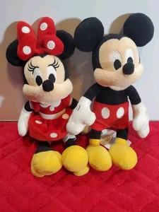 Peluche piccolo Topolino e Minnie - Foto 1 di 8
