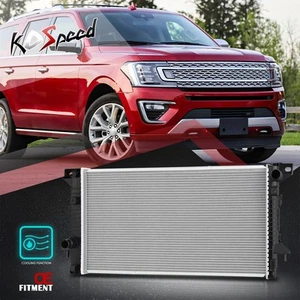 DPI 13226 Aluminum Core Radiator for 15-17 Ford Expedition/Lincoln Navigator - Bild 1 von 6
