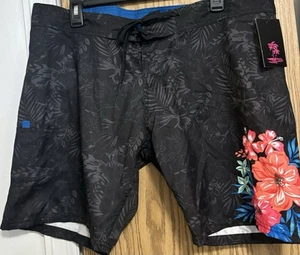 Pantaloncini da tavola donna Burnside taglia XL - Foto 1 di 7