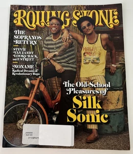 Rolling Stone Magazin Silk Sonic Stevie Van Zandt September 2021 - Bild 1 von 6