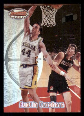 1997-98 Stadium Club Bowman's Best Previews Refractors #BBP15 Austin Croshere - Image 1 of 2