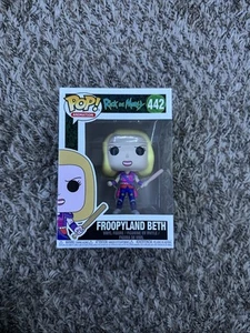 Funko Pop! Vinyl: Rick and Morty - Froopyland Beth #442 - Picture 1 of 5