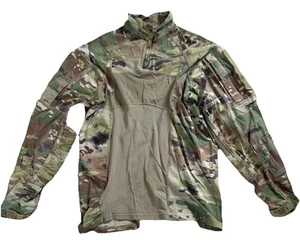 US Army Combat Shirt Flame Resistant FR Mens Medium Multicam Camo Military OCP - Picture 1 of 7