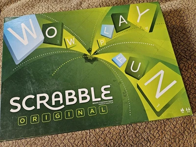 Mattel Scrabble Original Classic Board Tile Game - Y9592 - Image 1 of 4