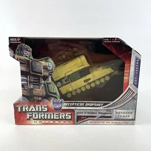 🔥Figurina Transformers Universe DROPSHOT 2008 Voyager NUOVISSIMA SIGILLATA!🔥 - Foto 1 di 7