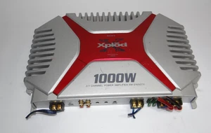 Sony Xplod 1000 Watt XM-2165GTX 2/1 Kanal Auto Verstärker ungetestet - Bild 1 von 16