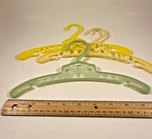 Vintage 1950's childrens plastic hangers - Picture 1 of 3