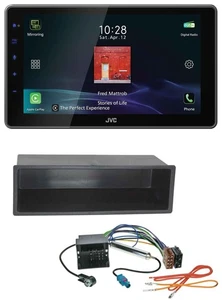 JVC DAB MP3 Bluetooth USB Autoradio für VW Polo, Lupo, Fox, Passat, T5 - Bild 1 von 9