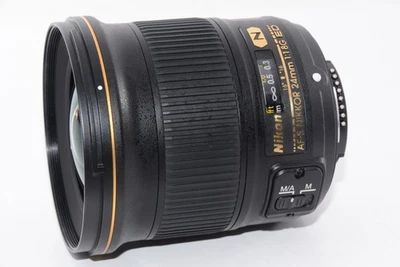 [Exc+5] Lente Nikon AF-S NIKKOR 24mm f1.8 G ED de JAPÓN #m10882 - Imagen 1 de 4