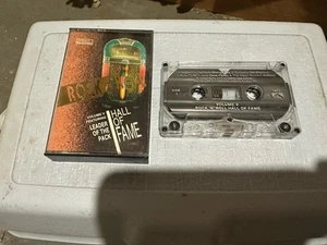 Rock N Roll Hall Of Fame Volume 5 Cassette Tape Leader Of The Pack - Picture 1 of 2