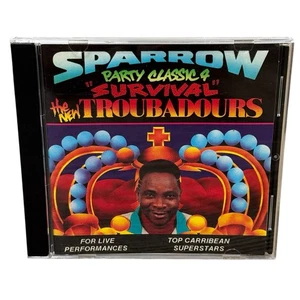 Sparrow Party Classic 4 Survival CD Calypso Soca Caribbean Reggae Hits BLS - Bild 1 von 4
