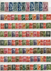 Lot Saar - Dauermarken o    ( 51771   ) - Picture 1 of 1