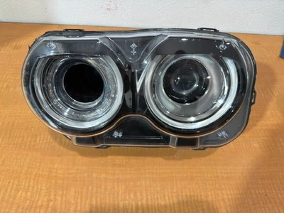 2015-2023 Dodge Challenger Left Driver Side Xenon HID Headlight OEM 68174067AD - Image 1 of 4