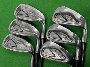 Titleist VG3 2014 Iron Set Golf Club 5-P 6pcs Titleist VGi60/S #AB18439 - Picture 1 of 6