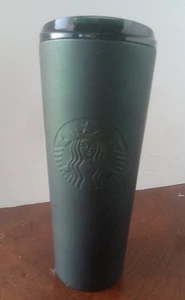 Starbucks Christmas Holiday 2022 16oz Forest Green Edelstahl Becher - Bild 1 von 6