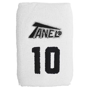 Tanel 360 Custom Baseball/Softball Wristbands - White - #10 - Picture 1 of 1