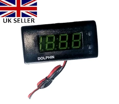 Suitable for Suzuki fit Samurai Sierra SJ410 413 Drover Gyps Digital Dash Clock - Image 1 of 4