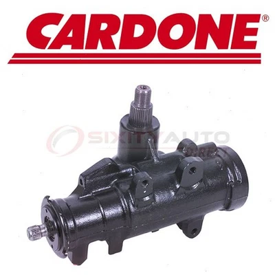 Cardone Reman Steering Gear for 1984-2001 Jeep Cherokee - Related Components ah Foto 1 de 4