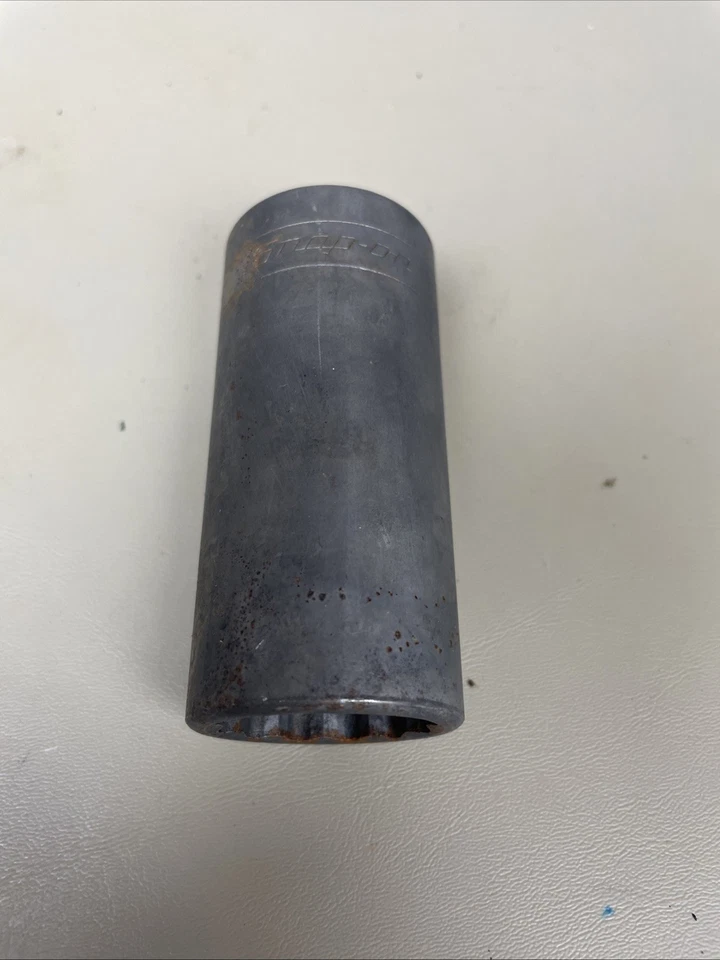 Snap-on USA NEW 1/2" Drive 1-1/8" SAE Deep 12 POINT Impact Socket SIMD360A 🇺🇸 - Image 1 of 4