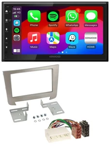 Kenwood MP3 USB DAB 2DIN Bluetooth Autoradio für SSangYong Rexton ab 2013 - Bild 1 von 9