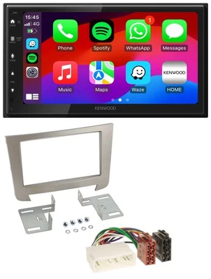 Kenwood MP3 USB DAB 2DIN Bluetooth Autoradio für SSangYong Rexton ab 2013 - Bild 1 von 4