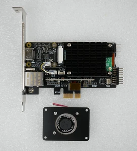 BliKVM PCIe KVM over IP Raspberry Pi CM4 PoE HDMI CSI Server Wartungskarte - Bild 1 von 6