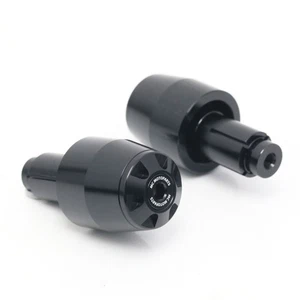 Par de extremos de barra negros anodizados STORM para Ducati 848 EVO S R 07-09 10 11 12 13 14 - Imagen 1 de 6