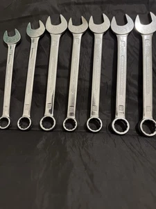 King Dick Kombi-Schraubenschlüssel-Set x7 18 mm - 26 mm - Made in England - metrisch - Bild 1 von 14