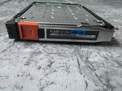 EMC 400-BFXP Unity 400GB SAS 12G  005053269 005053270 005053791 005053792 SSD驱动器 - Image 1 of 4