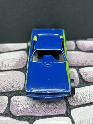 Hot Wheels Redline 1974 Flying Colors Top Eliminator Funny Car Blue Cuda Foto 1 de 4