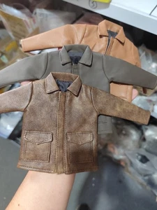 1/6 Scale Soldier leather jacket clothes for 12'' Action Figure Body - Picture 1 of 20