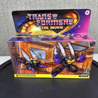 Transformers The Movie Studio Series - Figura Clase Deluxe - Insecticon Kickback Foto 1 de 4