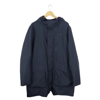 Casaco impermeável Didriksons masculino preto Stormsystem tamanho XXL - 1 falha - Imagem 1 de 4