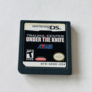 Trauma Center Under the Knife Nintendo DS gioco autentico solo cartuccia TESTATO - Foto 1 di 2