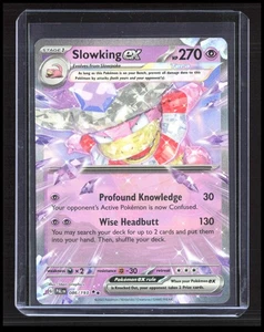 Slowking EX 86/193 SV02: Paldea Evolved Double Rare Holo Pokemon TCG CB-2-3-E-6 - Bild 1 von 7