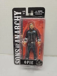 NUEVO 2014 Mezco Sons of Anarchy - Opio con pelo abajo figura de 6" con cuchillo - Imagen 1 de 3