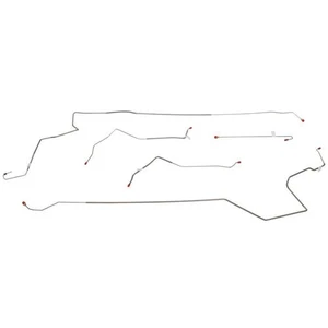 1994-95 Honda Accord Intermediate Brake Line AWABS Steel-HIN9404OM - Bild 1 von 1